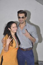 Karan Singh Grover at  Success Party of Hate Story 3 on 5th Dec 2015